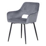Dining chair REDCAR P - light grey HLR x 57 cm  59 cm 