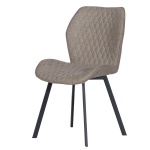 Dining chair FANO - light beige x 50 cm  60 cm 