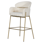 Bar chair CUNEO 1  - cream x 55 cm  60 cm 
