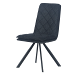 Dining chair ELY - graphite OT x 46 cm  47 cm 