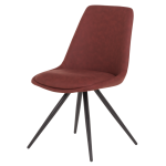 Dining chair CAMDEN - red SF 2 x 51 cm  55 cm 
