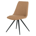 Dining chair CAMDEN - golden brown SF 2 x 51 cm  55 cm 