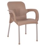 Καρέκλα Κήπου Cappuccino PP 60x50x80xcm 1τεμ