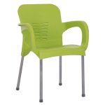 Καρέκλα Κήπου Eco Πράσινο Ανακυκλωμένο PP 60x50x80xcm 1τεμ