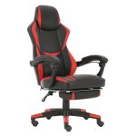 Καρέκλα Γραφείου ArteLibre Gaming ΑΓΝΗ Κόκκινο PVC 66x68x115-123cm 1τεμ