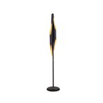 Φωτιστικό Δαπέδου RANKY Πολύφωτο Μαύρο Μέταλλο/Αλουμίνιο 20x175cm 1τεμ