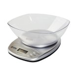 Ζυγαριά Κουζίνας Ψηφιακή 1g/5kg Inox VOX KW 02-01 by ArteLibre 1τεμ