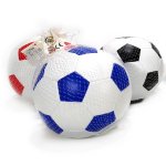 Παιδική Μαλακή Μπάλα Ποδοσφαίρου Φ15cm Σε 3 Χρώματα Για 12+ Μηνών 1τεμ