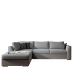Καναπές Κρεβάτι Γωνιακός ArteLibre TEXAS Γκρι 300x198x86cm 1τεμ