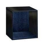 Ράφι Κουτί Επιτοίχιο ArteLibre KELD Μαύρο Μοριοσανίδα/Μελαμίνη 30x20x34cm 1τεμ