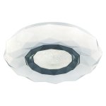 Φωτιστικό Οροφής LED ArteLibre LIBRA Λευκό Μέταλλο/Γυαλί 40x40cm 1τεμ