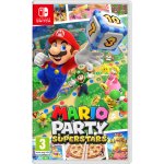 Nintendo Mario Party Superstars Standard Cinese semplificato, Cinese tradizionale, Tedesca, DUT, Inglese, ESP, Francese, ITA, Giapponese, Coreano, Russo Nintendo Switch