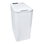 Candy Smart CSTG 272DE/1-11 lavatrice Caricamento dall'alto 7 kg 1200 Giri/min Bianco