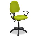 Καρέκλα γραφείου εργασίας Maria pakoworld με ύφασμα mesh χρώμα πράσινο 1τεμ