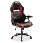 Καρέκλα γραφείου Schumacher gaming pakoworld pu μαύρο-κόκκινο 1τεμ