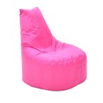 Πουφ πολυθρόνα Norm PRO pakoworld 100% αδιάβροχο ροζ 1τεμ