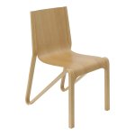 Καρέκλα Artur pakoworld φυσικό δρυς ξύλο 45x55x79εκ 1τεμ