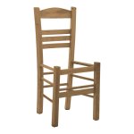 Καρέκλα καφενείου επιλοχία Ronson pakoworld καρυδί ξύλο  42x40x89εκ 1τεμ