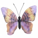 Inart Διακοσμητική Πεταλούδα 3-70-192-0135