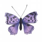 Inart Διακοσμητική Πεταλούδα 3-70-192-0144