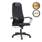 Καρέκλα γραφείου Darkness Megapap με διπλό ύφασμα Mesh χρώμα μαύρο 66,5x70x123/133εκ. 1τεμ