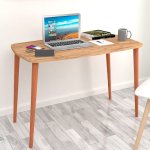 Γραφείο - τραπέζι μελαμίνης Deina Megapap χρώμα pine oak 105x60x72εκ. 1τεμ