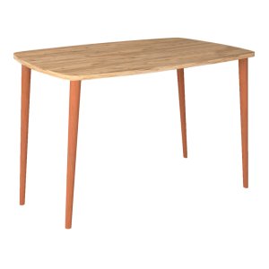 Γραφείο - τραπέζι μελαμίνης Deina Megapap χρώμα pine oak 105x60x72εκ. 1τεμ
