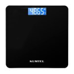 Ηλεκτρονική ζυγαριά μπάνιου KUMTEL HDB-02 χρώμα μαύρο 180kg 1τεμ