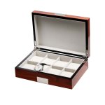 Rothenschild Watch Box RS-2022-8RO for 8 Watches Rosewood
