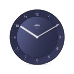 Braun BC06BL classic wall clock