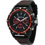 Sector R3251197053 Expander Chronograph Mens Watch 44mm 10ATM