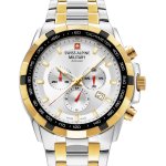 Swiss Alpine Military 7043.9142 Star Fighter Chronograph Mens Watch 47mm 10ATM