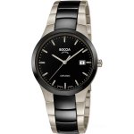 Boccia 3639-01 men`s watch ceramic titanium 39mm 5ATM