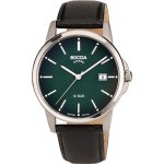 Boccia 3633-02 men`s watch titanium 40mm 10ATM