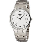 Boccia 3512-08 Men`s Watch Titanium 36mm 5ATM