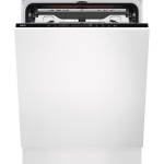AEG FSK73767P  Πλήρως Εντοιχιζόμενο Πλυντήριο Πιάτων για 15 Σερβίτσια Π60xY89,8εκ. Λευκό