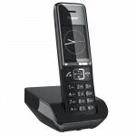 Ασύρματο τηλέφωνο DECT Gigaset Comfort 550 - μαύρο