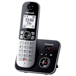 PANASONIC KX-TG6861JTB Ασύρματο Τηλέφωνο με Aνοιχτή Aκρόαση Μαύρο