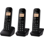 PANASONIC KX-TGB613JTB Ασύρματο Τηλέφωνο (Τριπλό Σετ)