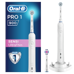 Oral-B Pro 900 Sensi Ultra Thin Ηλεκτρική Οδοντόβουρτσα με Χρονομετρητή και Αισθητήρα Πίεσης