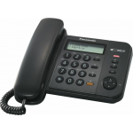 Panasonic KX-TS580EX1B Ενσύρματο Τηλέφωνο Γραφείου Μαύρο