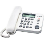 Panasonic KX-TS560 Ενσύρματο Τηλέφωνο Γραφείου Λευκό