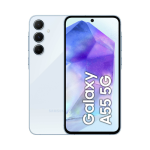 Samsung Galaxy A55 5G Display FHD+ Super AMOLED 6.6”, Android 14, 8GB RAM, 256GB, Dual SIM, Batteria 5.000 mAh, Awesome Iceblue