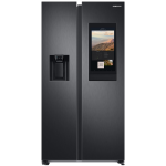 Samsung  RS6HA8891B1/EF Ψυγείο Ντουλάπα 614lt NoFrost Υ178xΠ91.2xΒ71.6εκ. Μαύρο
